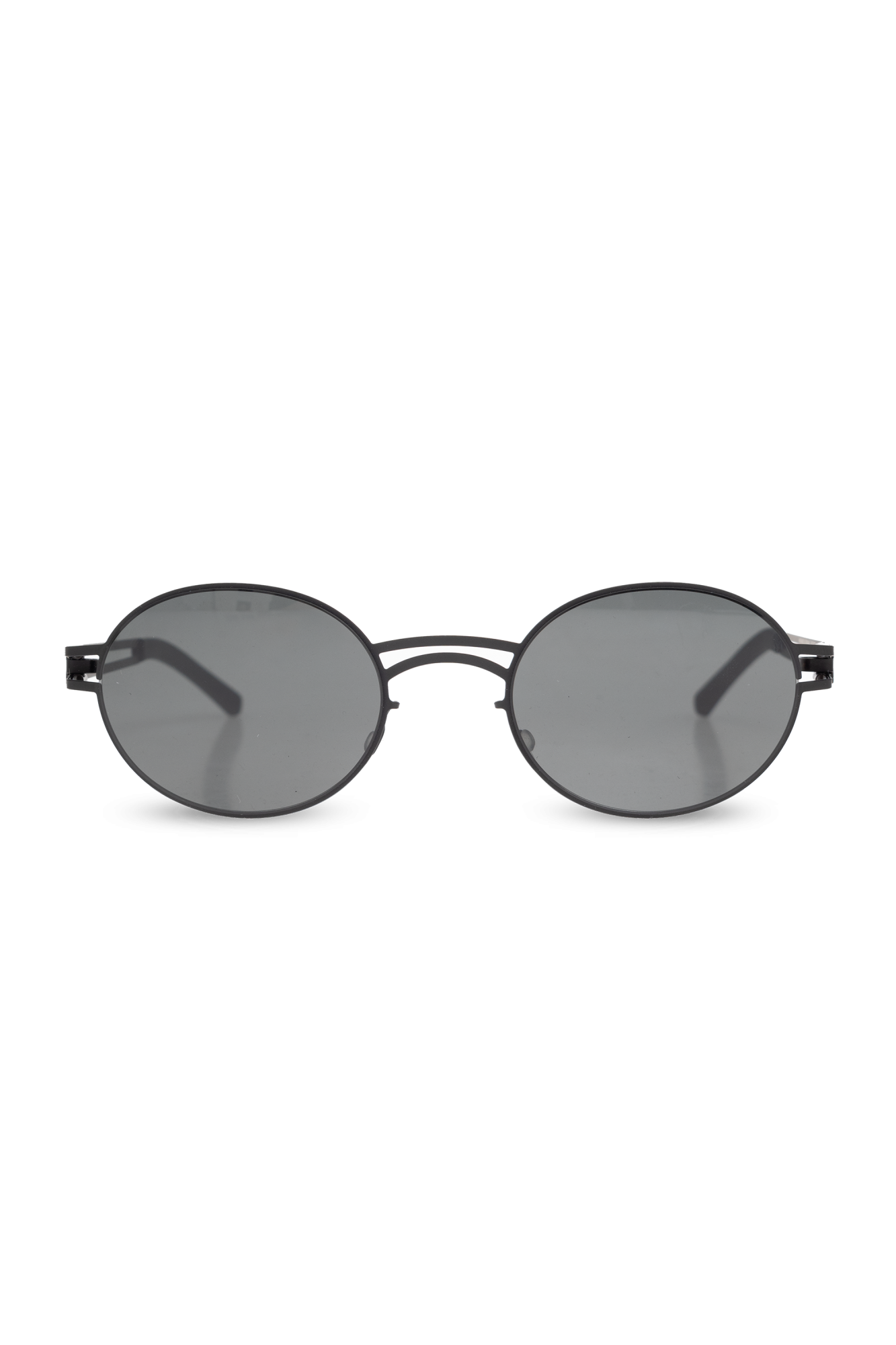サングラス Mykita FW25 Mykita - DADA - 002 black (DADA 002 BLACK) Mykita SANTANA - BK Black | Sunglasses Unisex